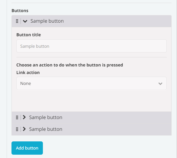 List of fields
